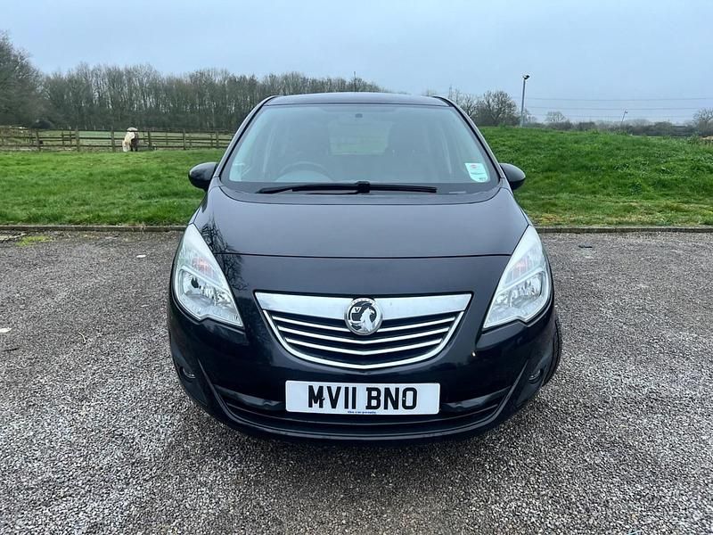 Used Vauxhall Meriva 2011 Black MPV