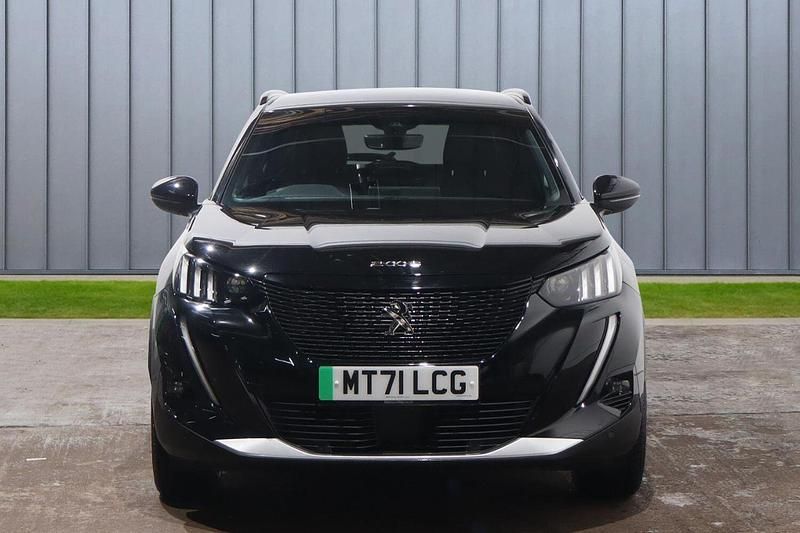 Used Peugeot e-2008 GT 98 kW (134 HP) 2021 Black SUV