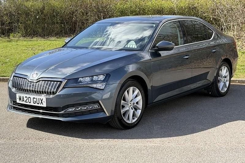 Used Skoda Superb SE Technology 218 HP (160 kW) 2020 Hatchback
