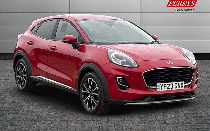 Used 2023 Ford Puma Titanium Hatchback | £14,877 (Good price) - Image 1/4
