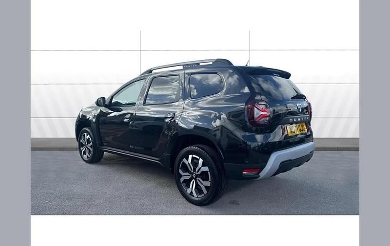 Used Dacia Duster Prestige 130 HP (95 kW) 2022 Black SUV