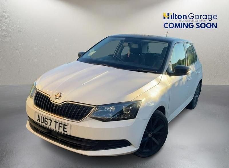 White Used 2017 Skoda Fabia Colour Edition Hatchback | £7,950 (Fair price) - Image 1/1