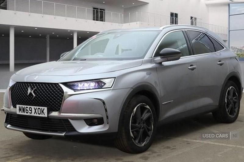 Used DS Automobiles DS7 Crossback Prestige 2019 Grey SUV