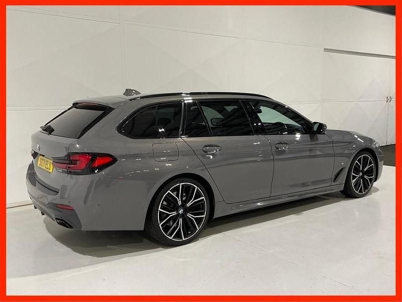 Used BMW 520 M Sport 2022 Grey Estate