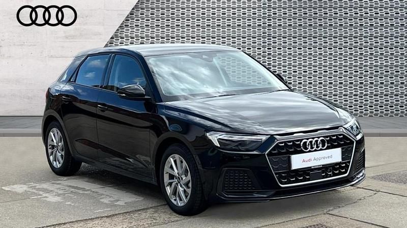 Black Used 2024 Audi A1 Sportback Sport Hatchback | £22,180 (Fair price) - Image 1/4