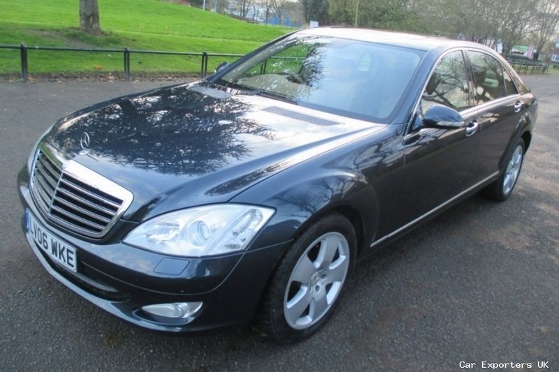 Used Mercedes S350 2006 Sedan