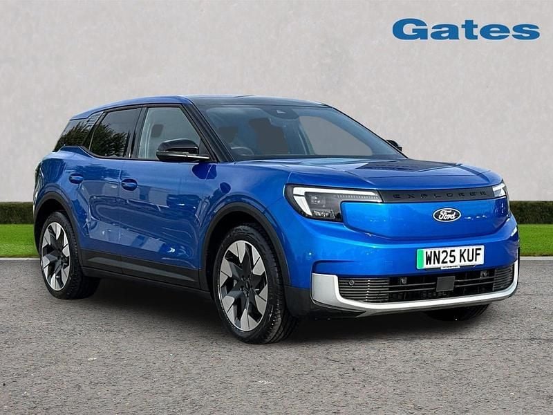 Blue Used 2025 Ford Explorer Extended Range SUV | £30,499 (Good price) - Image 1/4