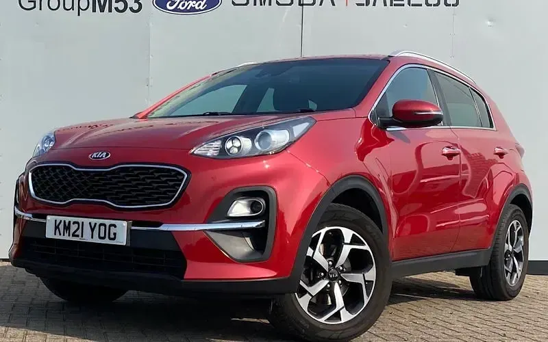 Used Kia Sportage 132 HP (97 kW) 2021 SUV