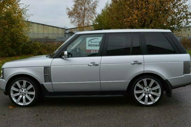 Used Land Rover Range Rover 174 HP (127 kW) 2002 SUV