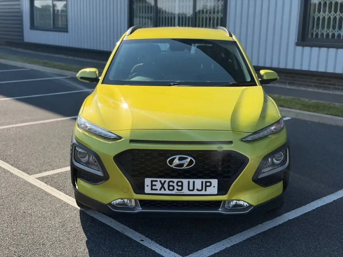 Used Hyundai Kona SE 2019 Yellow SUV