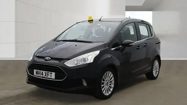 Used Ford B-MAX Titanium 125 HP (91 kW) 2014 Black MPV