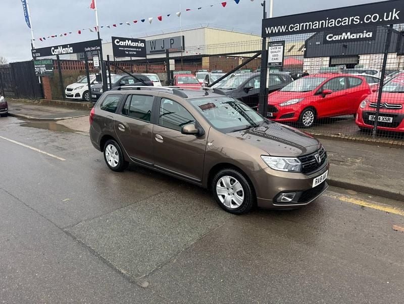Used Dacia Logan MCV Lauréate 90 HP (66 kW) 2018 Brown Estate