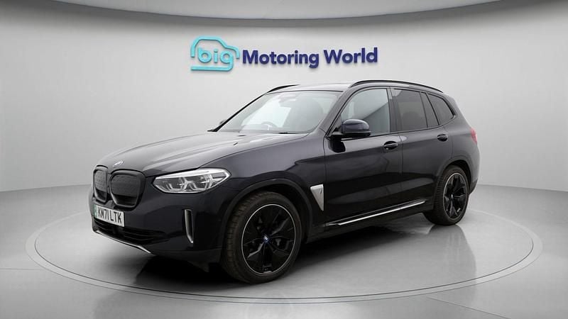 Used BMW iX3 207 kW (282 HP) 2021 Black SUV