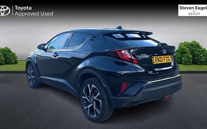 Used Toyota C-HR Design 122 HP (89 kW) 2023 SUV