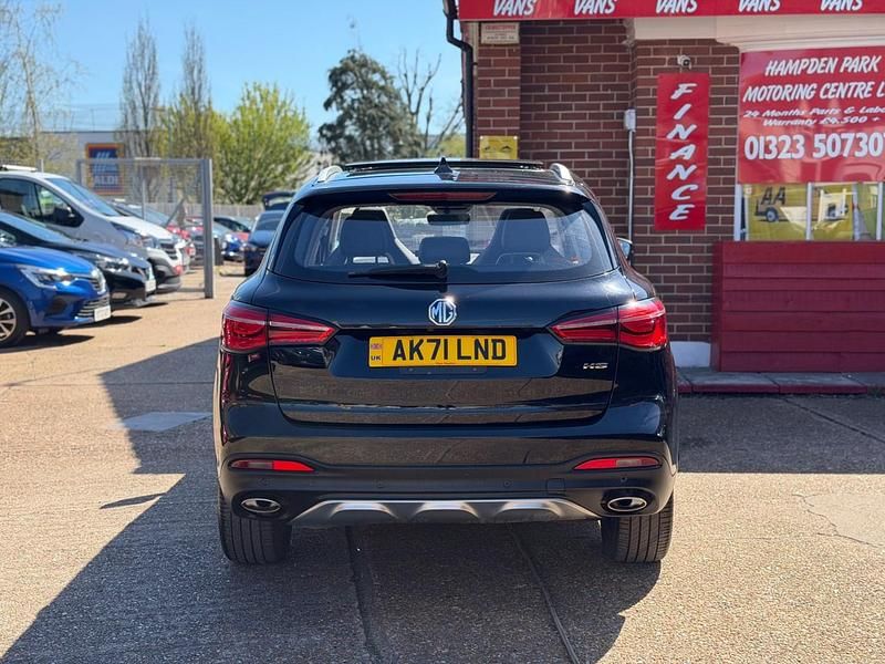 Used MG HS Exclusive 162 HP (119 kW) 2021 Black SUV