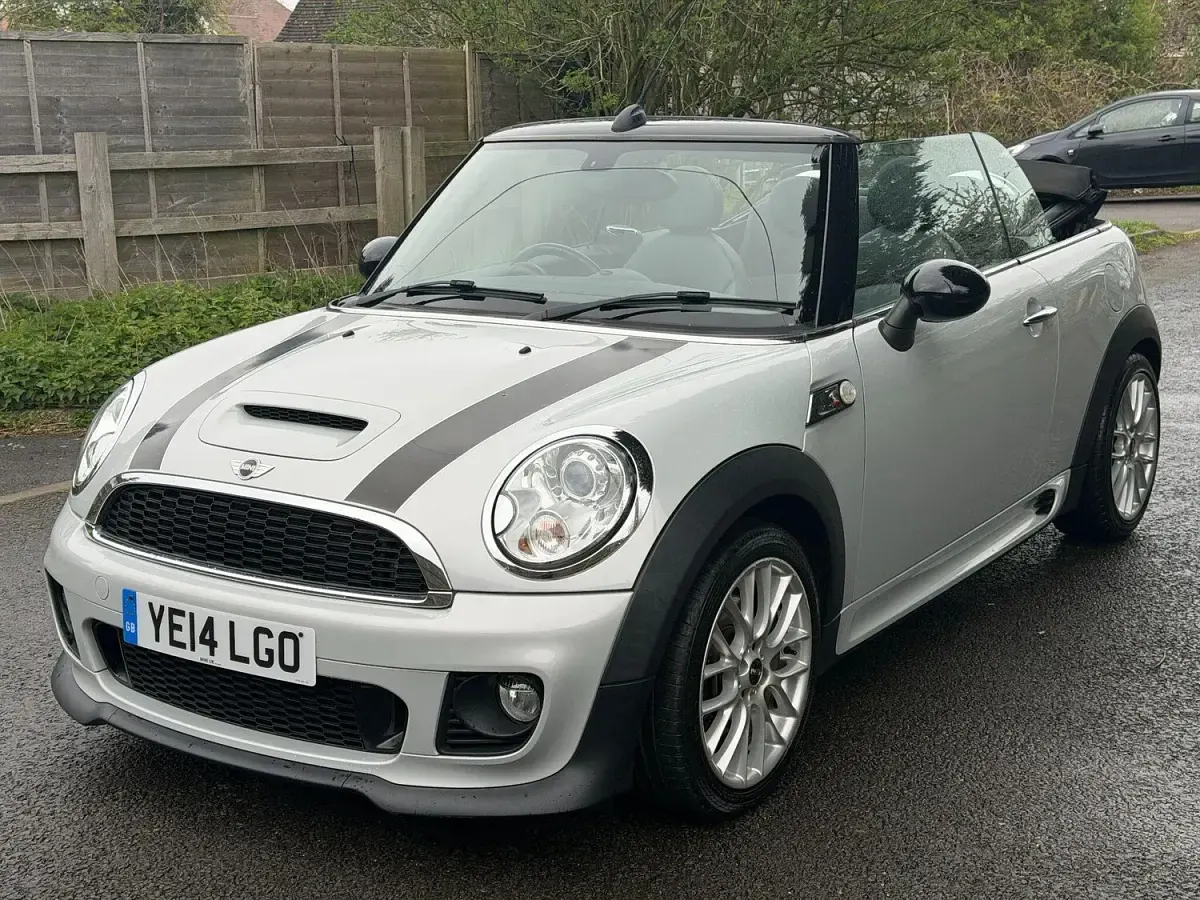 Used Mini Cooper S Cabriolet 184 HP (135 kW) 2014 Silver Cabriolet