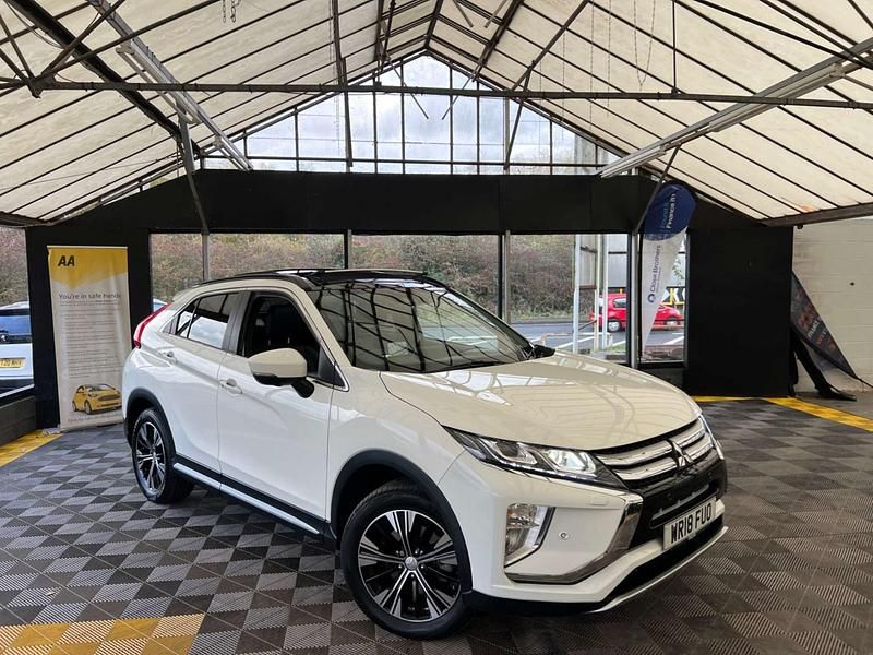 White Used 2018 Mitsubishi Eclipse Cross SUV | £12,395 (Fair price) - Image 1/3