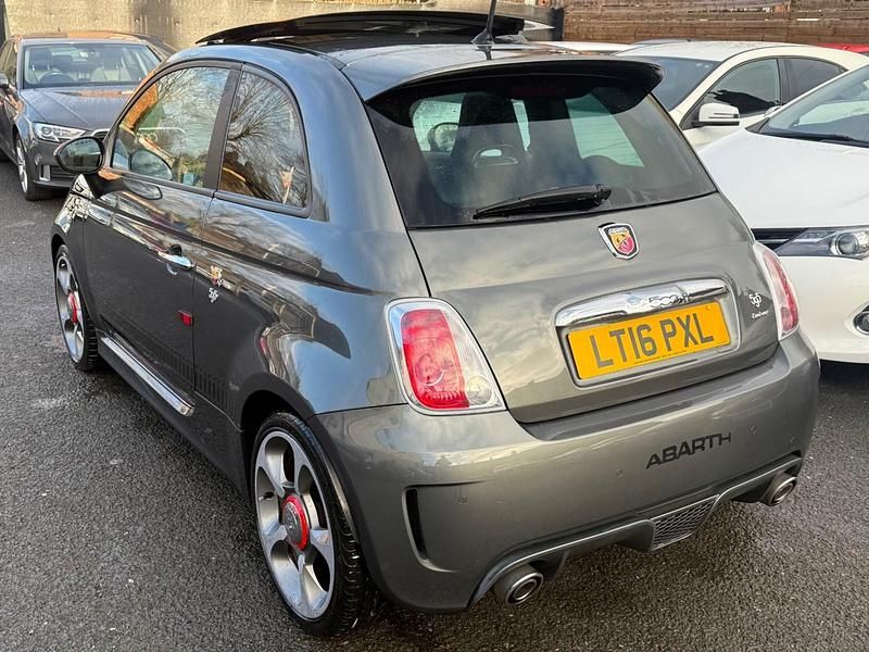 Used Abarth 595 Turismo 145 HP (106 kW) 2016 Grey Hatchback