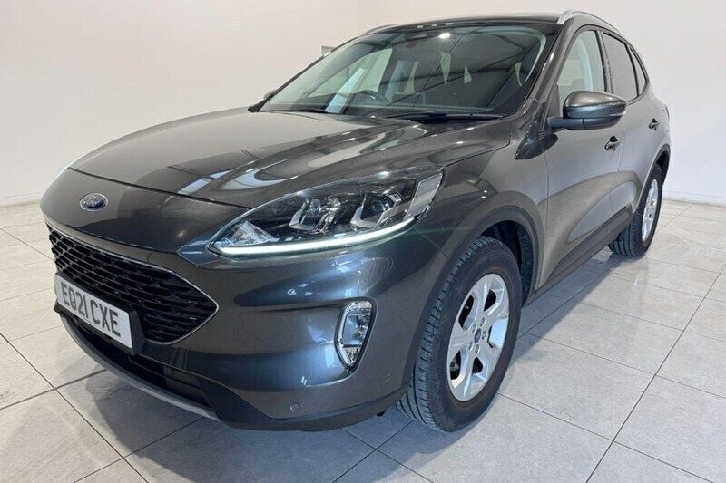 Grey Used 2021 Ford Kuga Zetec SUV | £17,995 (Super price) - Image 1/1