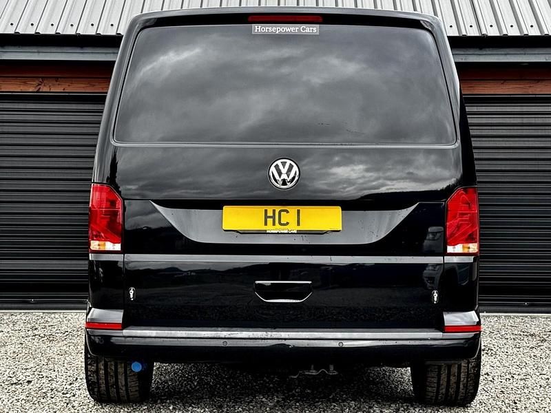 Used VW Transporter Highline 2021 Black Van