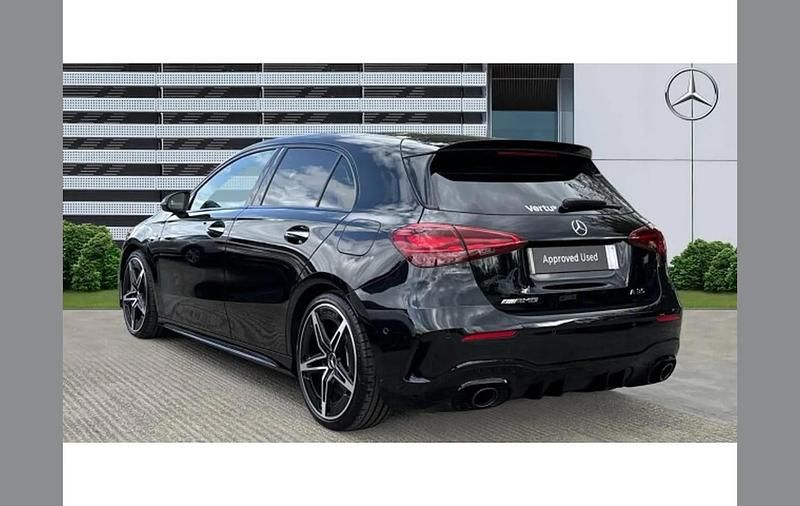 Used Mercedes A35 AMG Premium 320 HP (235 kW) 2025 Black Hatchback