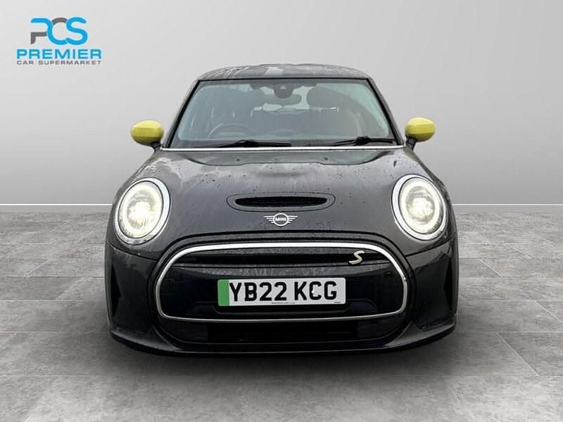 Used Mini Cooper SE Hatch 2022 Midnight black ii Hatchback