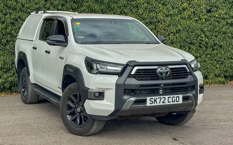 Used Toyota HiLux 204 HP (150 kW) 2024 Pickup