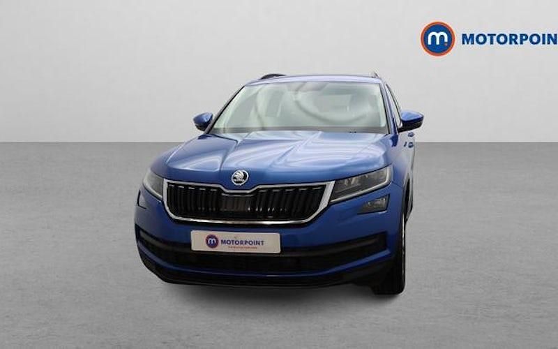 Used Skoda Kodiaq SE L 150 HP (110 kW) 2021 Blue SUV