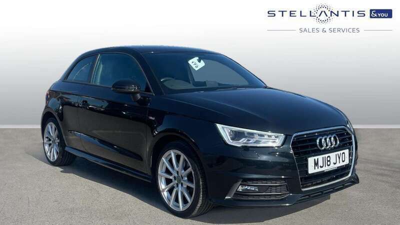 Black Used 2018 Audi A1 S-Line Hatchback | £9,725 - Image 1/4
