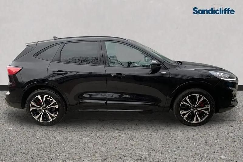 Used Ford Kuga ST-Line X 225 HP (165 kW) 2022 Black SUV