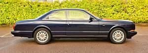 Used Bentley Continental 325 HP (239 kW) 1996 Blue Coupe