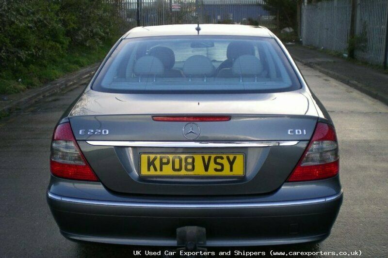 Used Mercedes E220 2008 Sedan