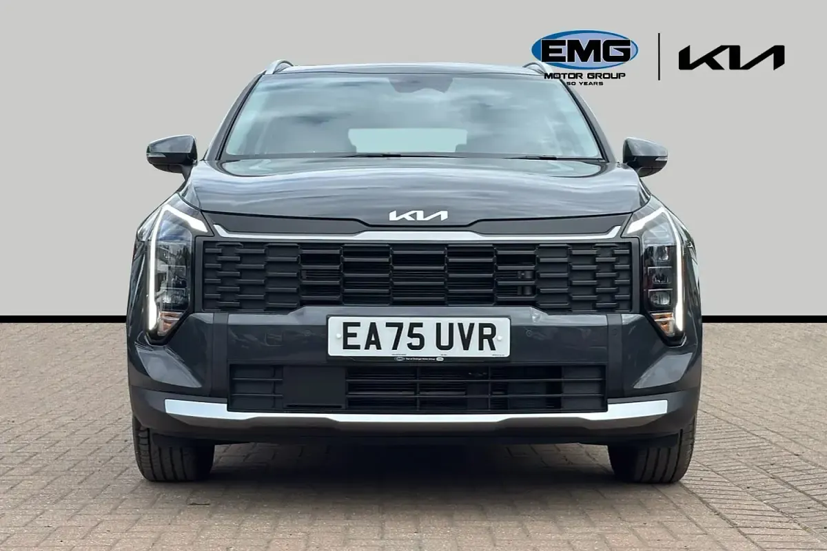 Used Kia Sportage 235 HP (172 kW) 2025 Grey SUV
