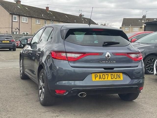 Used Renault Mégane IV Dynamique 110 HP (80 kW) 2018 Grey Hatchback