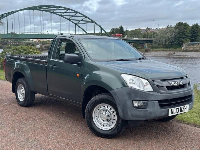 Green Used 2013 Isuzu D-Max Pickup | £5,500 (Super price) - Image 1/4