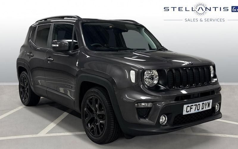 Used Jeep Renegade Night Eagle 150 HP (110 kW) 2021 Grey SUV