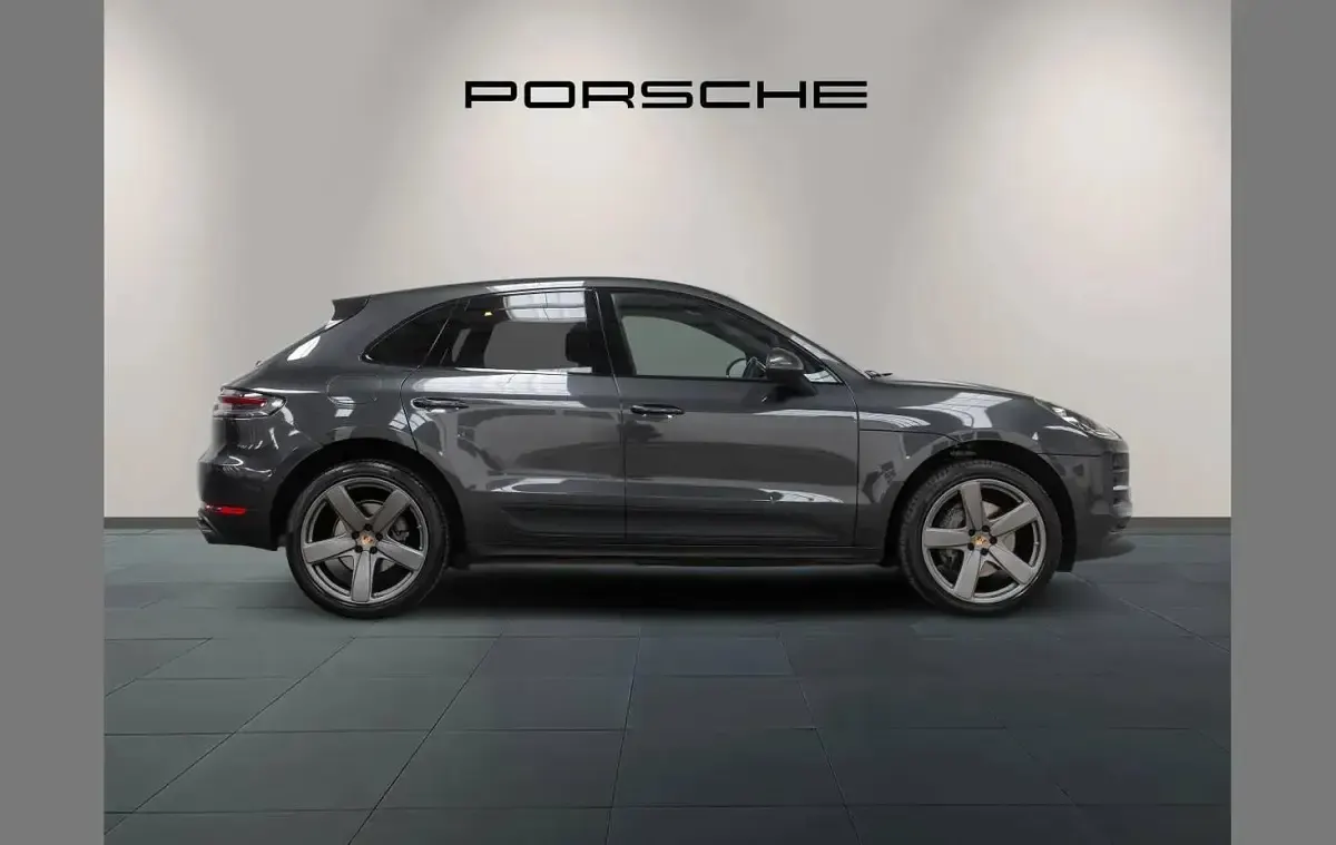 Used Porsche Macan S 348 HP (255 kW) 2019 Grey SUV