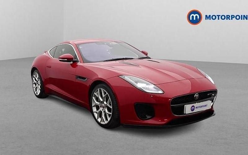 Used Jaguar F-Type R-Dynamic 300 HP (220 kW) 2019 Red Coupe