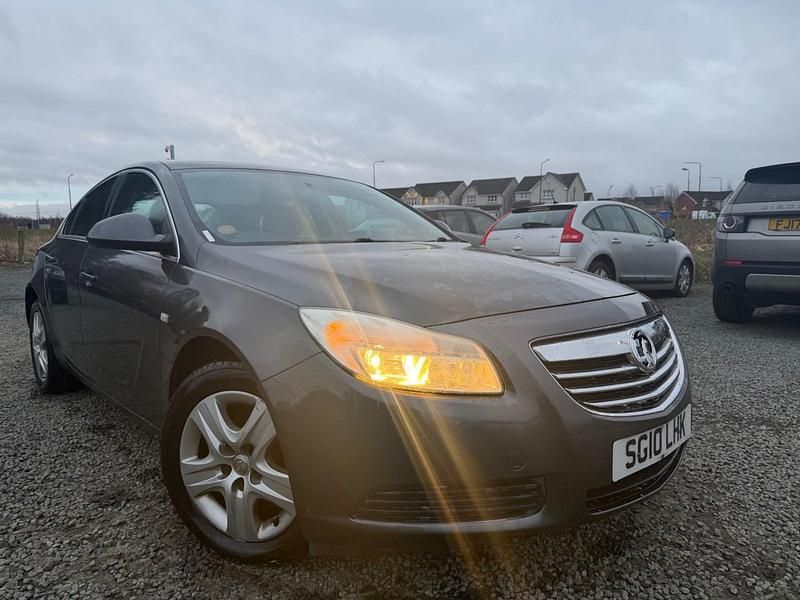 Used Vauxhall Insignia 2010 Grey Hatchback