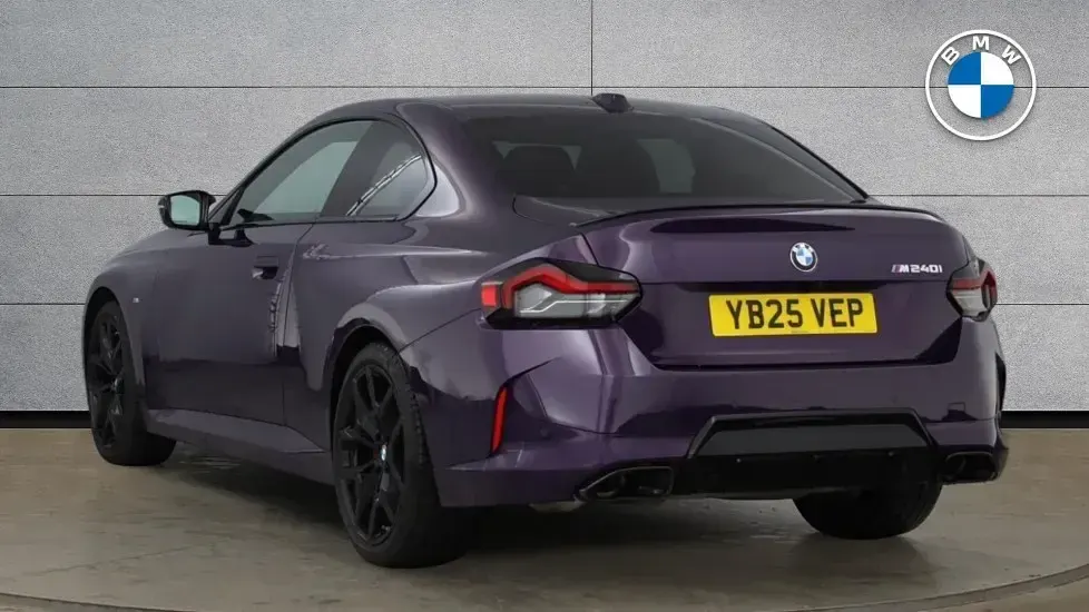 Used BMW M240 M Sport 369 HP (271 kW) 2025 Purple Coupe
