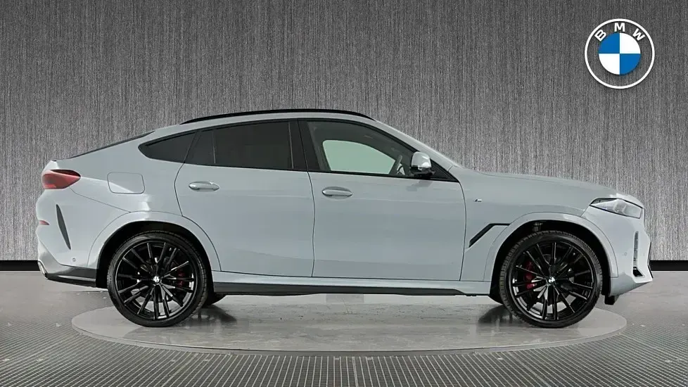 Used BMW X6 M Sport 347 HP (255 kW) 2025 Grey SUV