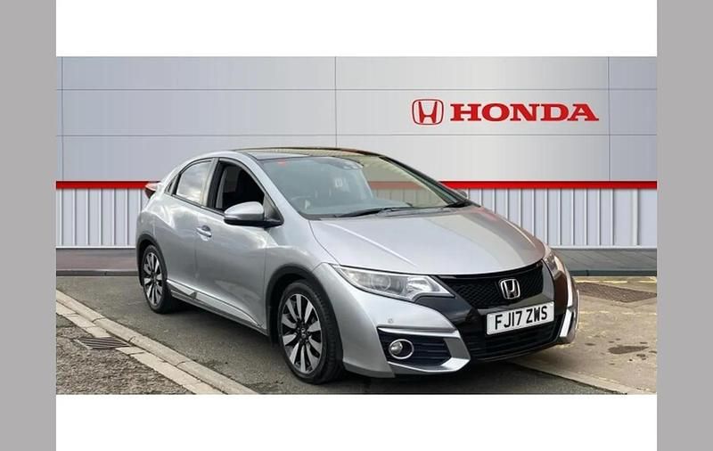 Used Honda Civic SR 142 HP (104 kW) 2017 Silver Hatchback