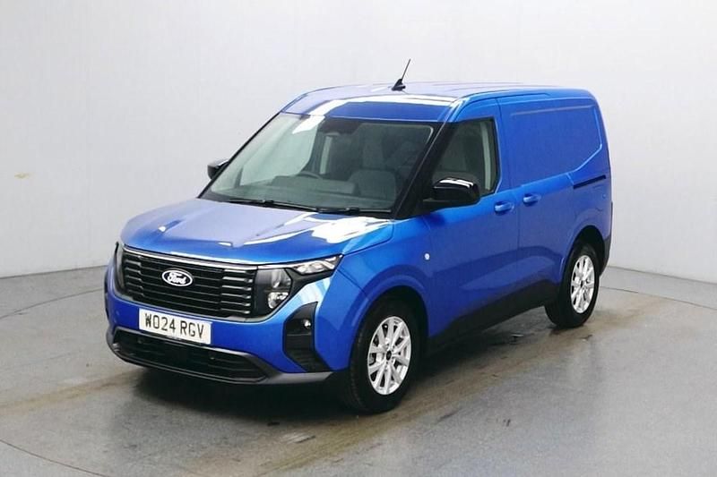 Blue Used 2024 Ford Transit Limited Van | £16,490 - Image 1/4