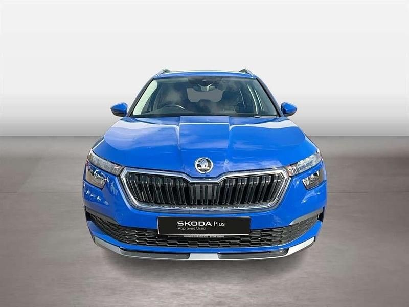 Used Skoda Kamiq SE L 108 HP (79 kW) 2021 Blue SUV