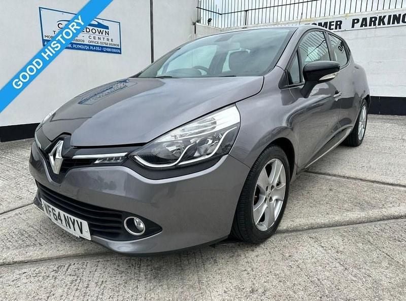 Grey Used 2014 Renault Clio IV Dynamique Hatchback | £4,995 (A bit pricey) - Image 1/3