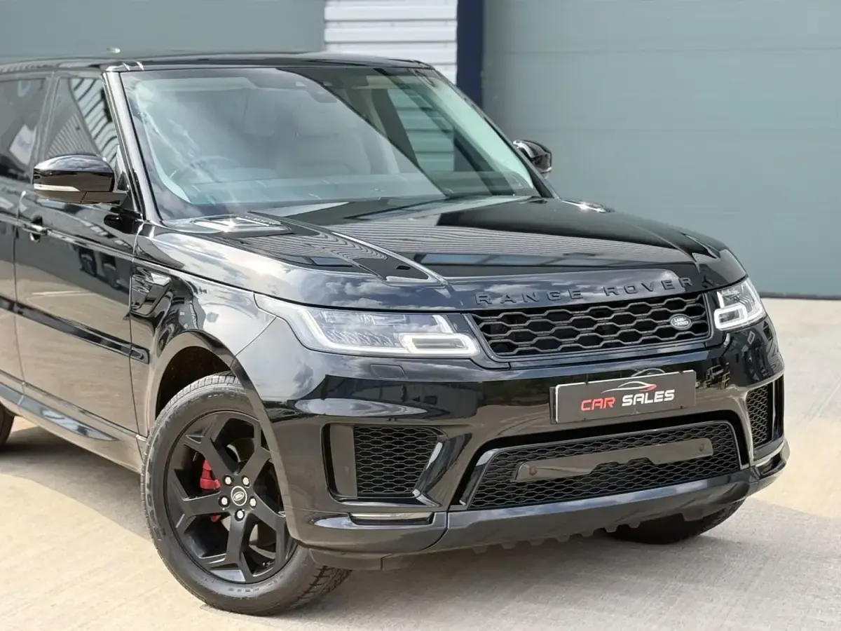 Used Land Rover Range Rover Sport HSE 237 HP (174 kW) 2018 Black SUV