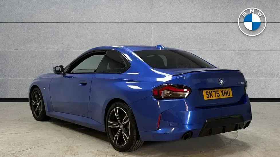 Used BMW 220 M Sport 181 HP (133 kW) 2026 Blue Coupe
