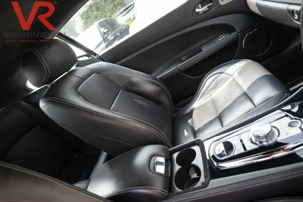 Used Jaguar XKR 510 HP (375 kW) 2010 Grey Coupe