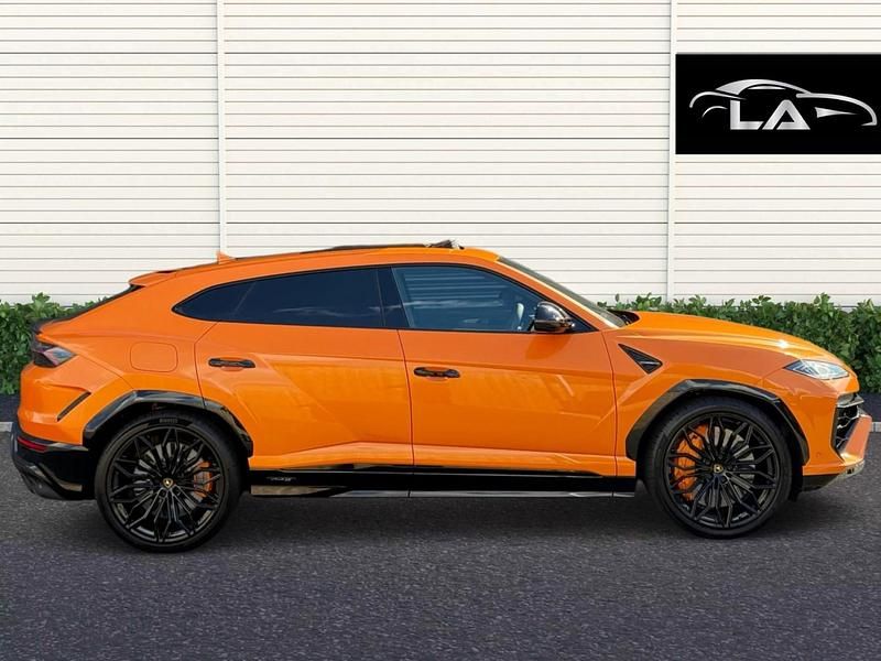 Orange New 2025 Lamborghini Urus SUV | £299,995 - Image 1/1