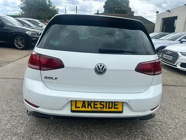 Used VW Golf VII R-line 2019
